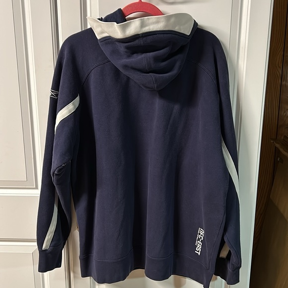 Dallas Cowboys NFL authentic sideline by RBK! Hooded sweatshirt. Gently worn. - Picture 4 of 6